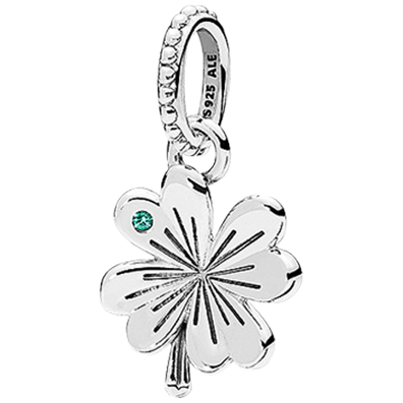 PANDORA潘多拉 幸运四叶草925银吊坠 397965NAG