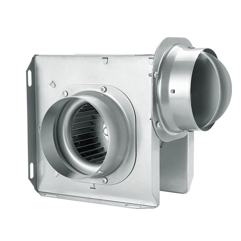 艾美特DPT15-35C工业金属管道风6寸机强力排换气扇静音酒店办公司抽换风机排风