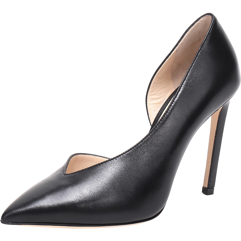 Jimmy Choo 周仰杰 女款羊皮尖头高跟鞋 SOPHIA 100 KID 182