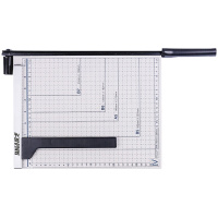 天章办公(TANGO) 300mm*250mm裁纸刀A4钢质切纸机/切纸刀/裁纸机 探戈系列办公文具
