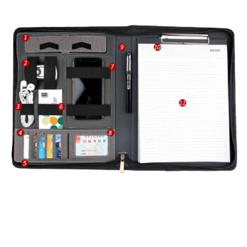 连邦A4 多功能文件夹