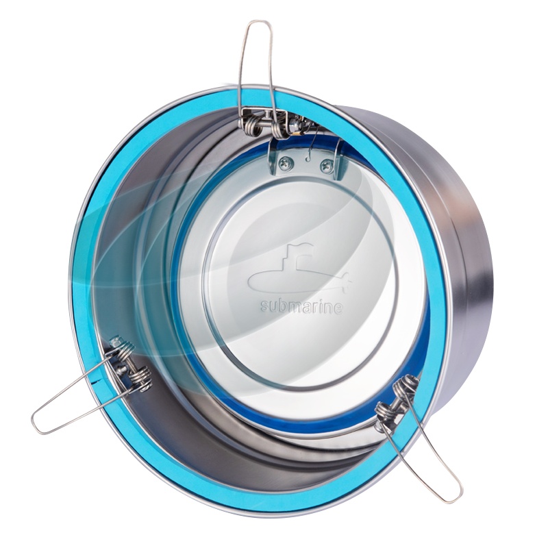 潜水艇出风口烟道止逆阀厨房专用抽油烟机排烟管配件304不锈钢止回阀GH160