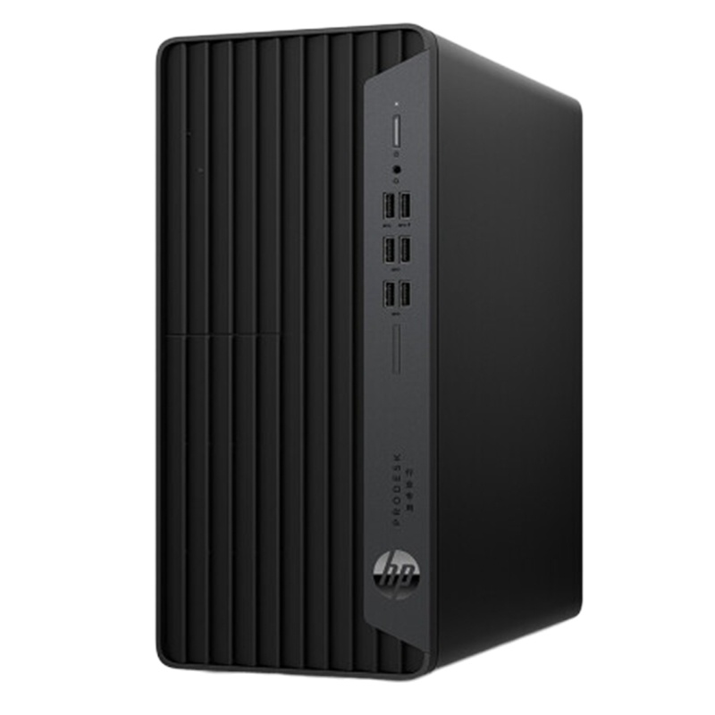 惠普HP ProDesk G6 高端台式机 i5-10500 8G 256G+1TB W10