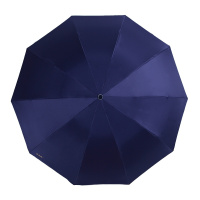 天堂 1933188E黑胶三折钢骨晴雨伞 黑胶遮阳伞加大伞面(单位:把)