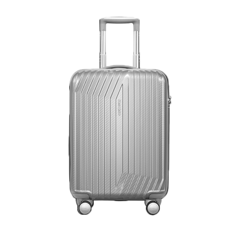 Samsonite/新秀丽 商务休闲拉杆箱 男行李箱 独特编制纹理旅行箱 飞机轮拉杆箱BY1