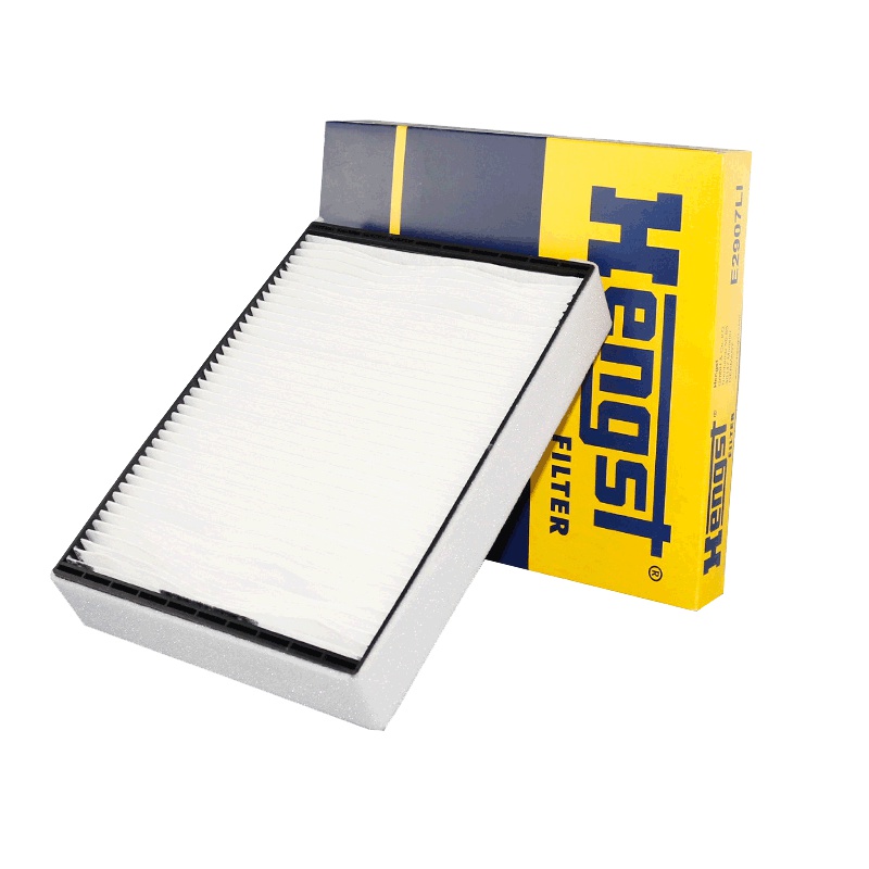 汉格斯特(hengst)空调滤清器单效E2907LI适用于索纳塔2.7L起亚远舰1.8/2.0L