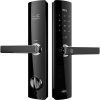 金指码K51一握开指纹锁家用防盗门智能门锁密码锁 2018全新首发旗舰款 更安全更智能