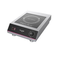 乐创(lecon)电磁炉3500W大功率火锅商用 饭店厨房爆炒平面电磁灶 LC-SY3501平面旋钮款