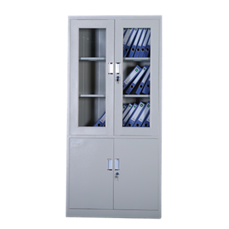 豫亨 大器械办公家具铁皮柜文件柜更衣柜档案柜办公室资料柜其他金属办公柜类带锁家用储物阳台柜