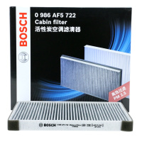 博世(BOSCH)双效防PM2.5活性炭空调滤清器0986AF5722 (北京现代悦动1.6i/1.8i)