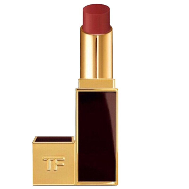 汤姆福特(TOM FORD)TF口红 黑管黑金细管唇膏3g 24号marocain枫叶棕红色