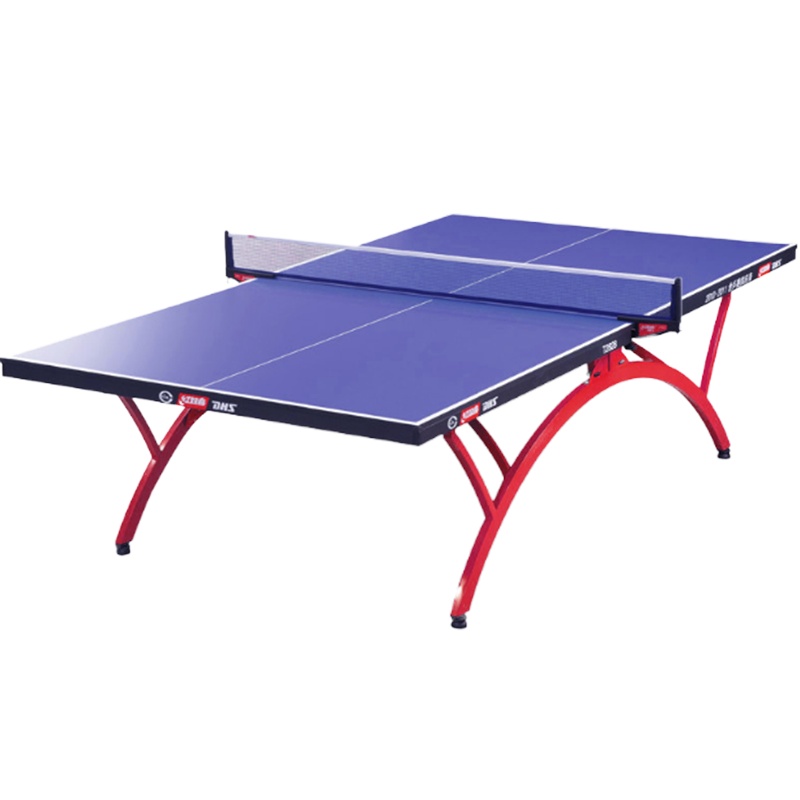红双喜 T2828乒乓球台 单折式通用乒乓球桌 可折叠式移动球桌 G