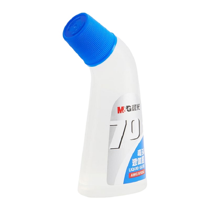 (DT)晨光(M&G) 弯头 70ml 12只/盒 胶水 AWG97034 (单位:盒)