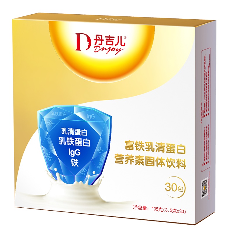 丹吉儿牌 乳清蛋白营养素固体饮料