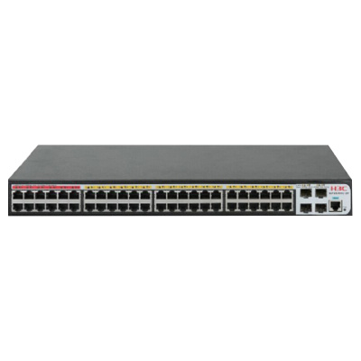 华三(H3C)MS4100V2-52P 48口千兆WEB管理安防交换机