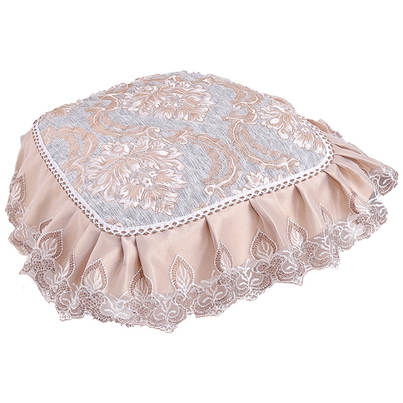 家柏饰(CORATED)餐桌椅子垫子防滑底坐垫欧中式四季通用椅垫家用简约马蹄形椅子垫