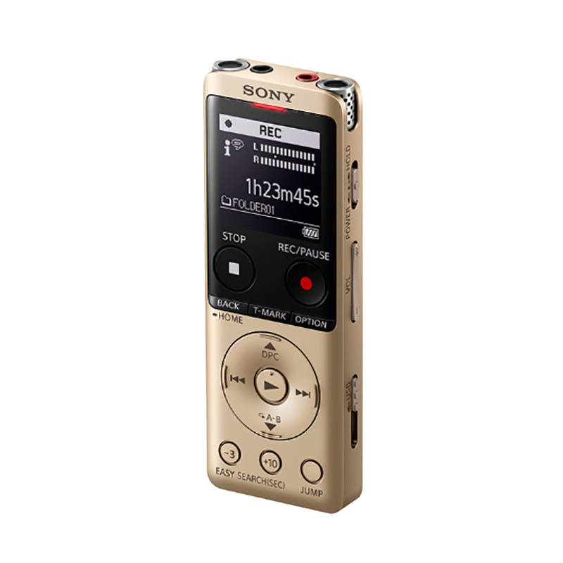 索尼(SONY)ICD-UX570F( 金色)高质量数码录音笔 4G