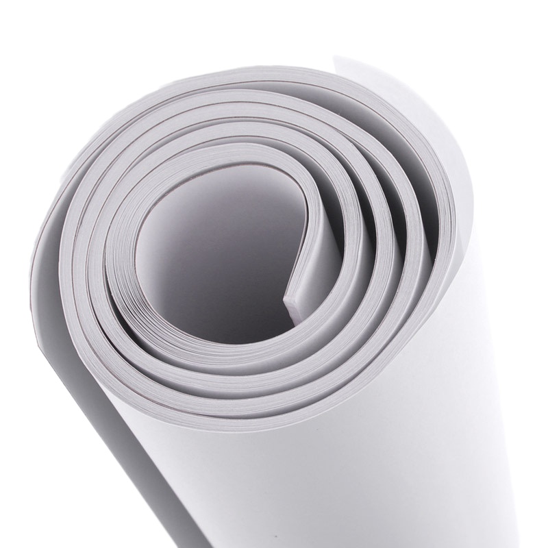 白板纸夹纸展示挂纸支架白板适用纸 350G 10张/卷