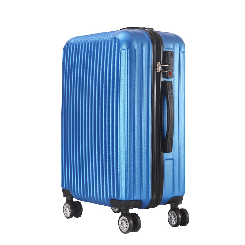 博思伦(BSLN)2019年飞机双行橡胶轮拉杆箱耐磨抗摔22/26/28旅行箱男女行李箱登机箱