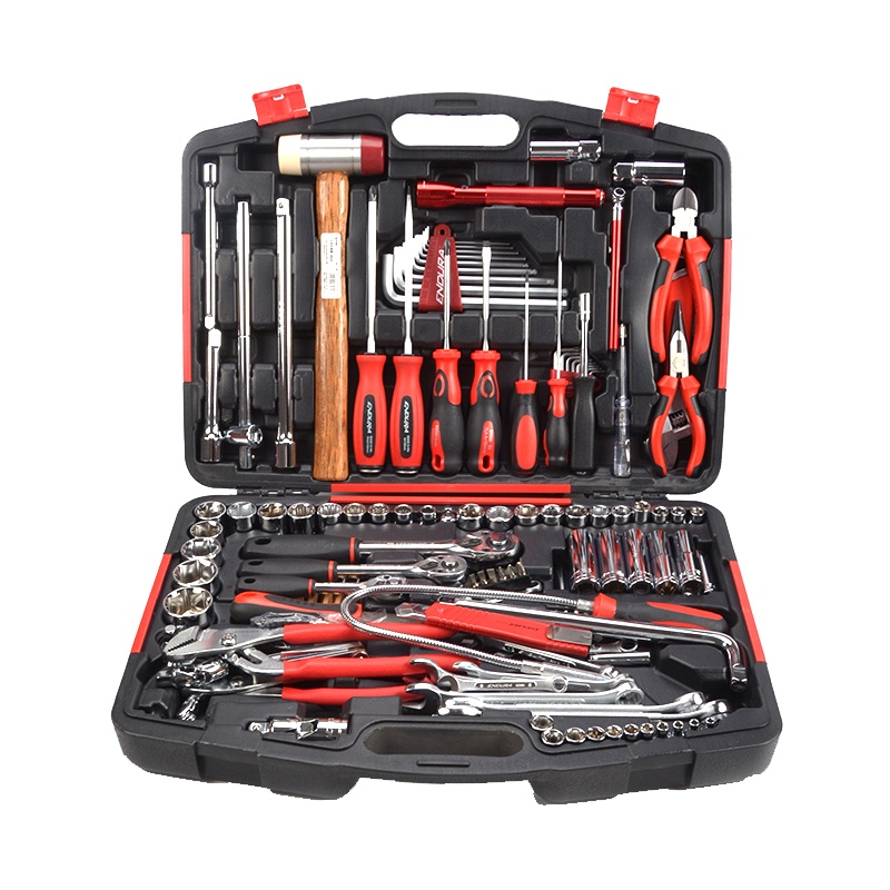 力易得(ENDURA) 136件套汽修组套 维修组套 手动工具组套 五金工具箱 货号E1223