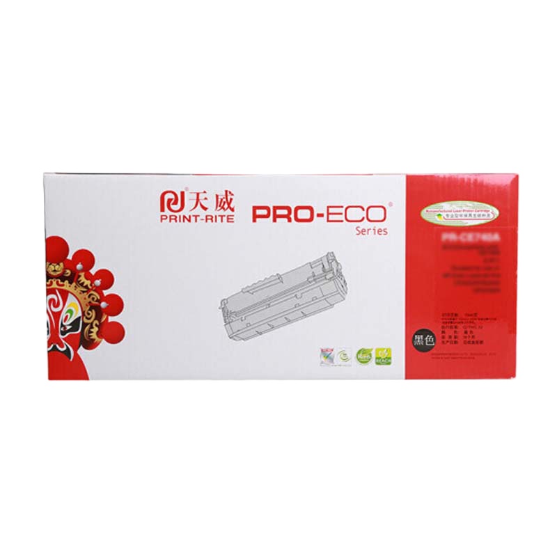 天威(PrintRite)B410/430 适用OKI B410DN B430DN 黑粉盒 专业装