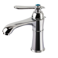 雅沦家装全铜冷热面盆水龙头卫生间洗脸盆水龙头台盆台上盆龙头