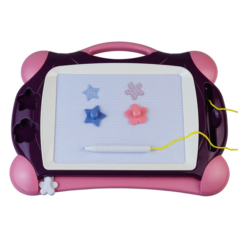 宝贝趣磁性画板宝宝手绘写字涂鸦大号练字板玩具新年货元旦送礼物