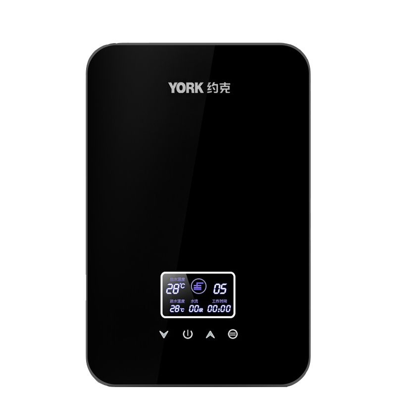 YORK约克智能即热热水器YK-F2(黑)