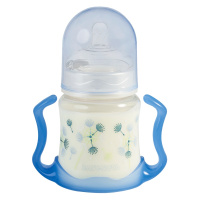 Baby-Nova婴乐之星婴儿宽口PA奶瓶-150ml(82010-蓝色蒲公英)