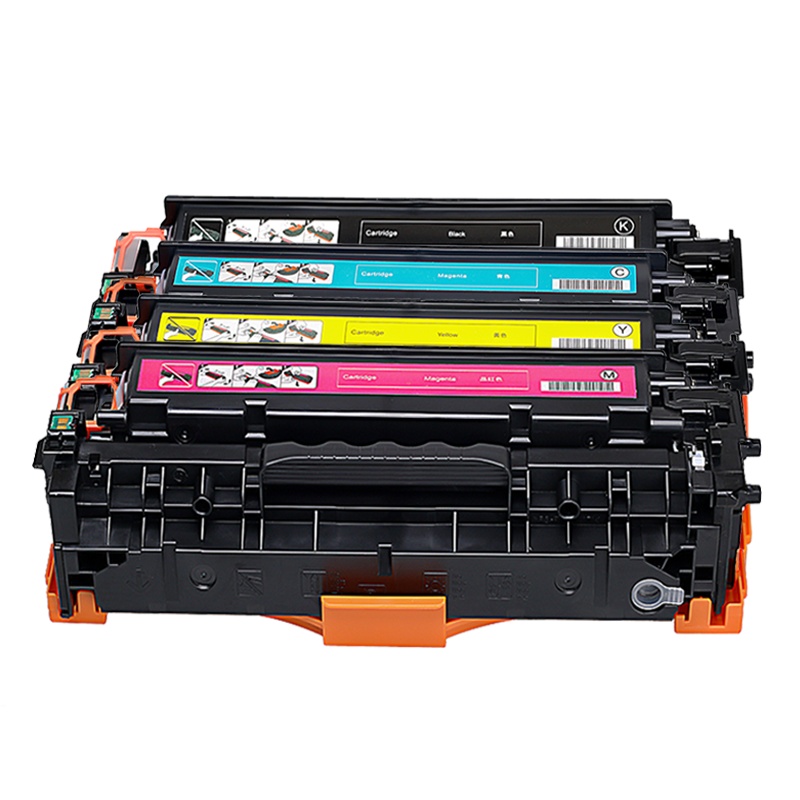 格然 惠普CE410A硒鼓 适用M451dn M451dw墨盒M475dn M475dw 305A碳粉盒