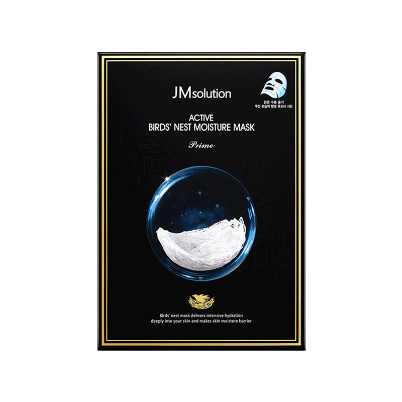 JMsolution 燕窝营养保湿面膜 10片/盒[到期时间2025-01-12]