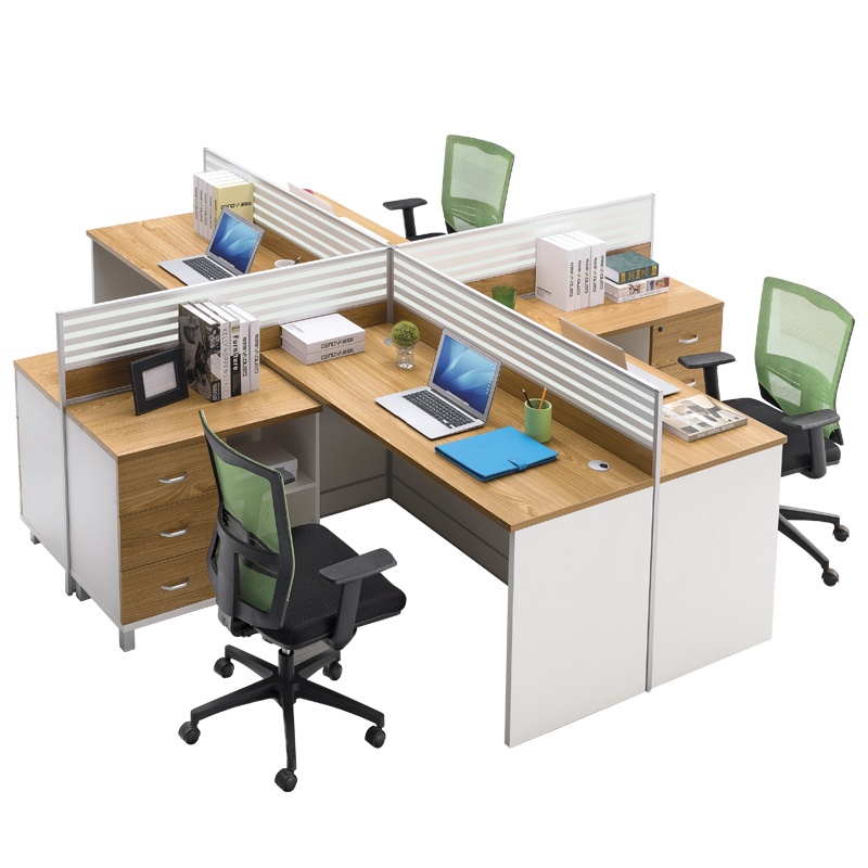 首指(SZ)办公职员桌 四人位 18L2012