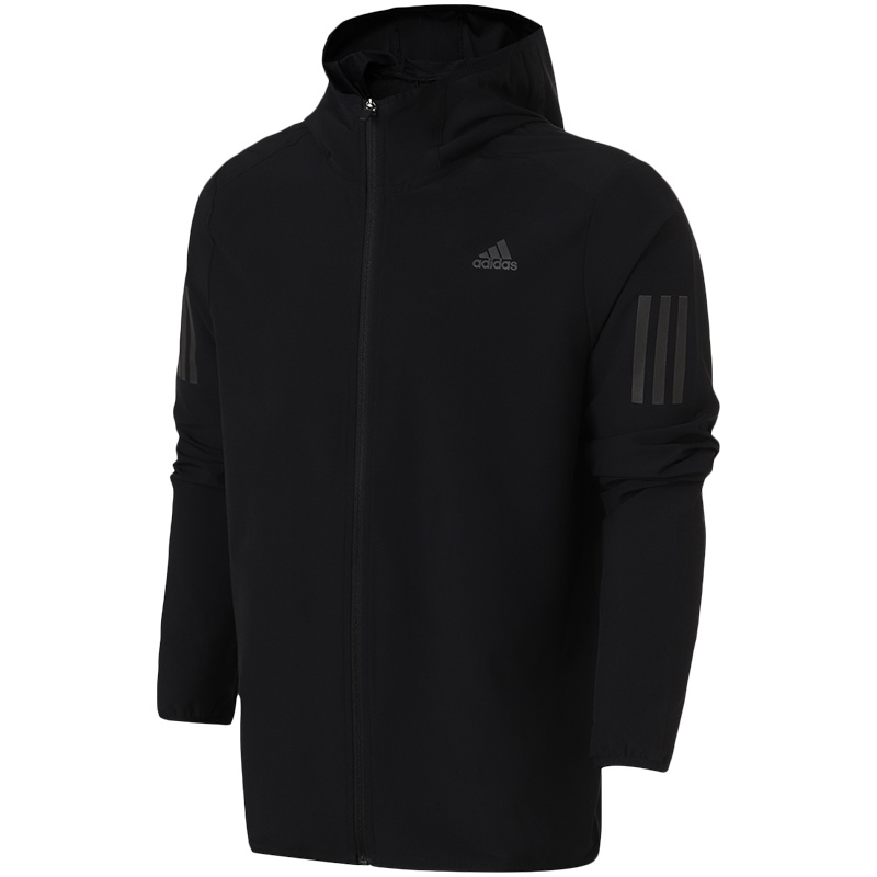【自营】adidas男服外套夹克防风服跑步透气运动服CY5776...