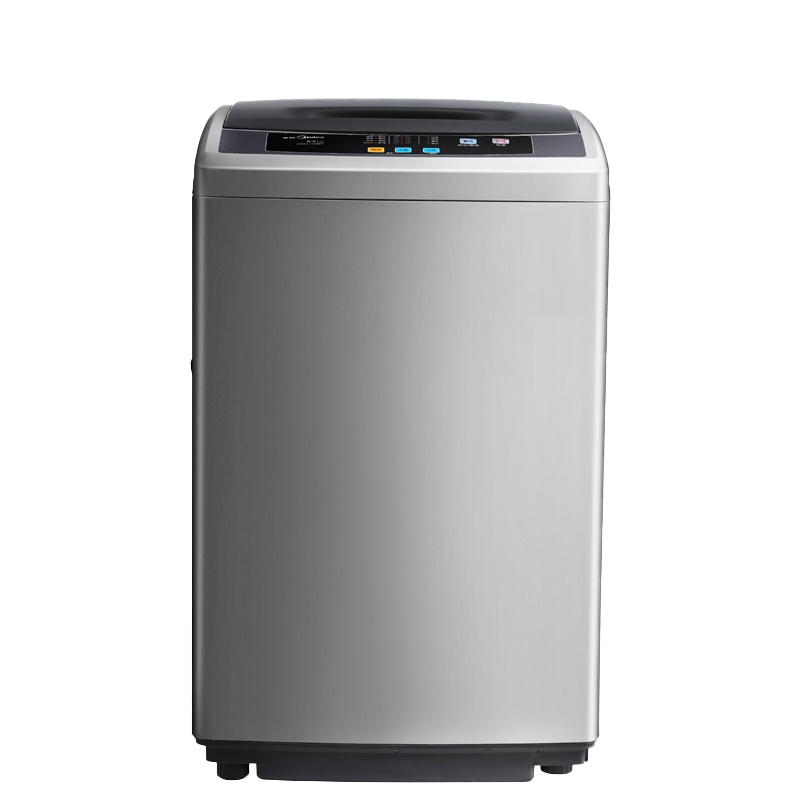 [旗舰店]美的(Midea)6.5公斤全自动波轮洗衣机 小型 迷你洗衣机非变频 家用智力灰 小家优选MB65-1000H