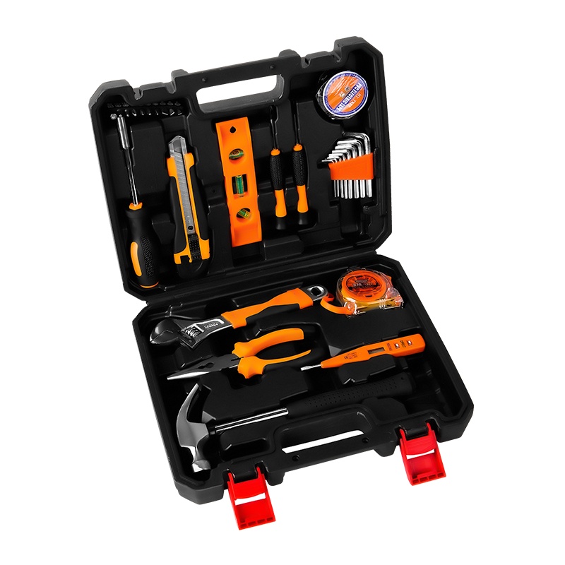 卓顺杰013工具组合套装30件套家用维修工具箱螺丝刀 五金工具套装 工具箱 工具组套