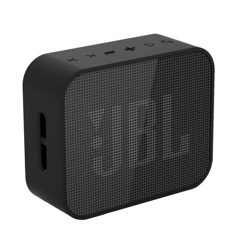 JBL Go Player 音乐金库 蓝牙音箱 低音炮 户外便携音响 迷你小音箱 收音机 可插TF卡 免提通话 活力红