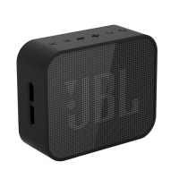 JBL Go Player 音乐金库 蓝牙音箱 低音炮 户外便携音响 迷你小音箱 收音机 可插TF卡 免提通话 活力红