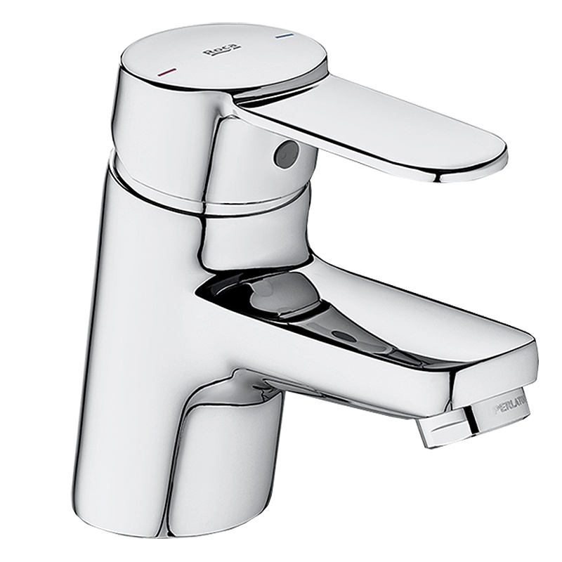 乐家卫浴(Roca) 乐家单孔面盆龙头嵌入式洗脸盆冷热水龙头