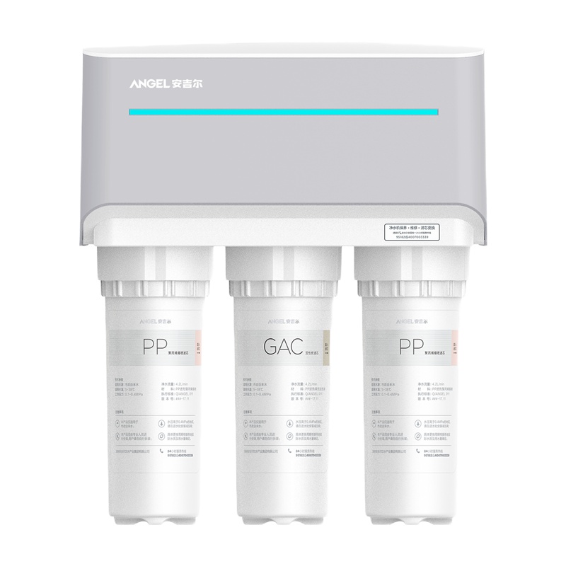 安吉尔(Angel)家用净水器直饮家用机(J2477-ROB8a) RO反渗透过滤纯水机