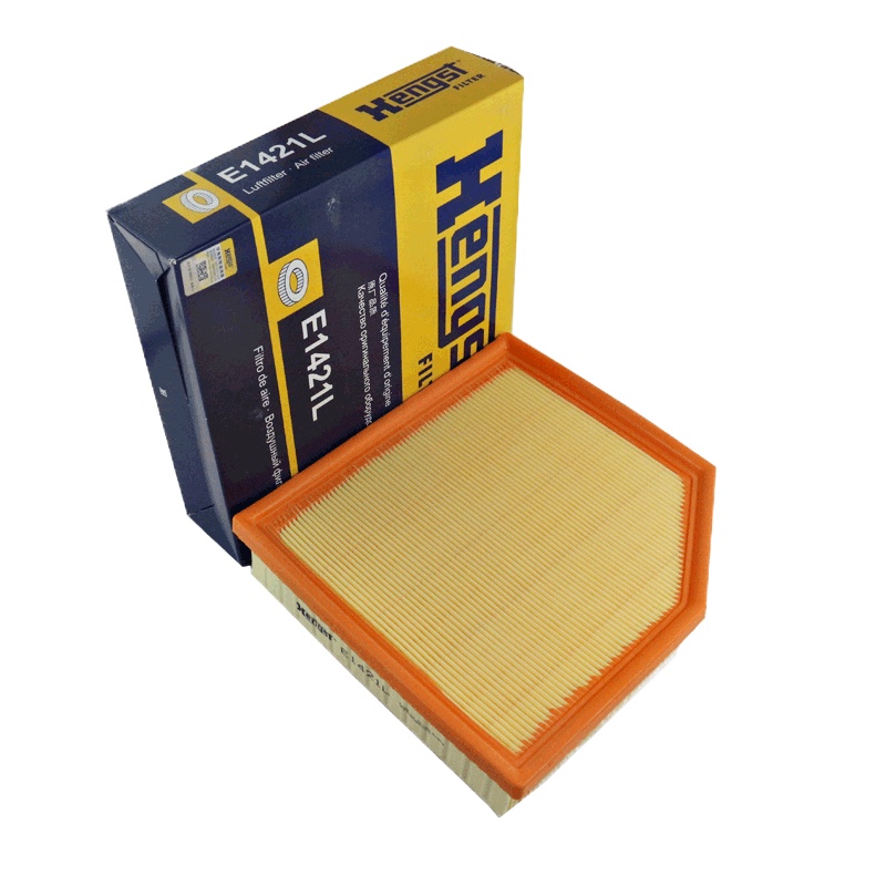 汉格斯特(hengst)空气滤E1421L适配10-16款锐志/皇冠