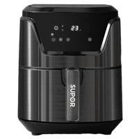 苏泊尔(SUPOR)空气炸锅KD45DQ817家用4.5L大容量 多功能蒸汽炸锅 无油煎炸智能液晶触控 烤箱薯条机