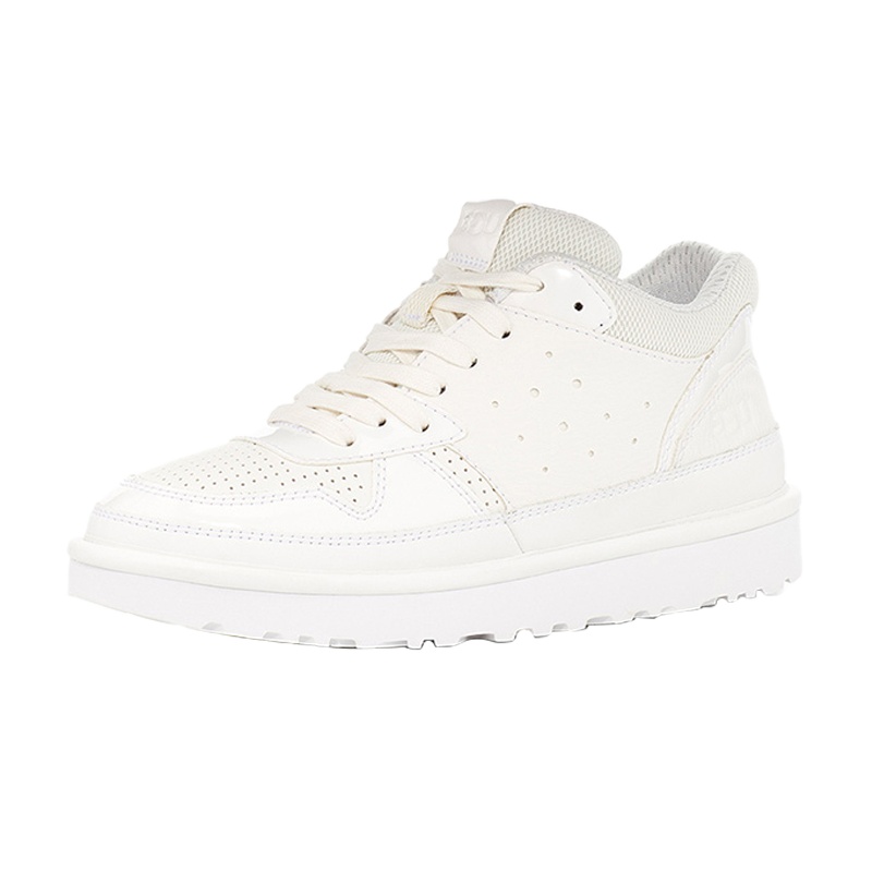 UGG秋季女士单鞋平底休闲纯色街拍运动鞋小白鞋板鞋 1111336