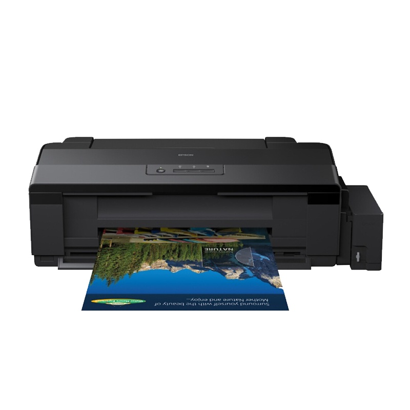 爱普生(EPSON) L1800 墨仓式 A3+影像设计 专用照片打印机