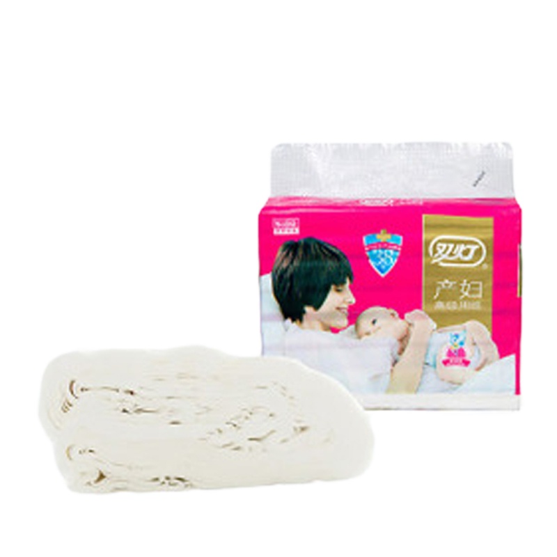 双灯加长加宽皱纹卫生纸(20张/480*260mm) 90g (一箱10包)