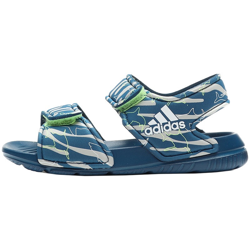 阿迪达斯童男婴童凉鞋ALTASWIM I魔术贴涉水沙滩鞋F34791