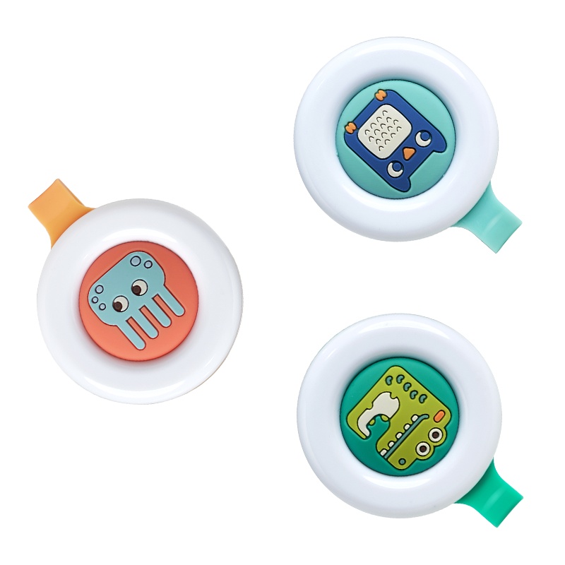 babycare防蚊扣婴幼儿驱蚊贴用品儿童精油无味孕妇户外驱蚊神器 普鲁斯鳄+兰屿角鸮+阿曼水母 4328