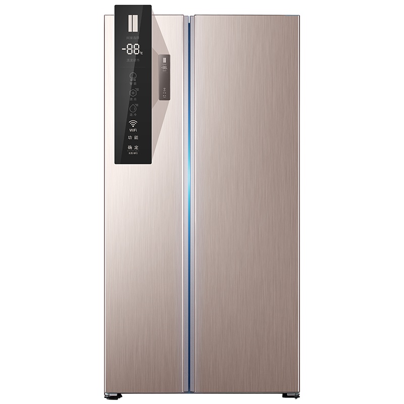格力Kinghome/晶弘 BCD-525WIPDCV全变频对开门WIFI控制风冷黄金大容量电冰箱