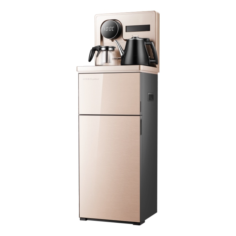 荣事达(Royalstar)电水壶饮水机立式茶吧机智能遥控家用温热下置水桶小型桶装水全自动上水