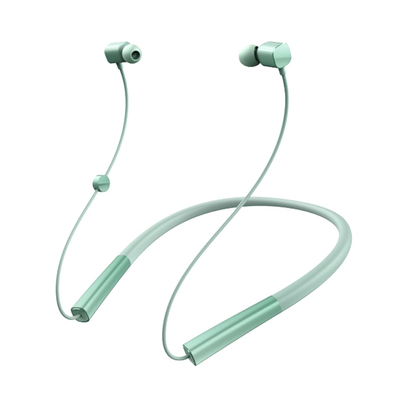 Smartisan/锤子坚果无线蓝牙耳机颈挂耳机入耳式防汗防水运动正品坚果耳机 薄荷绿