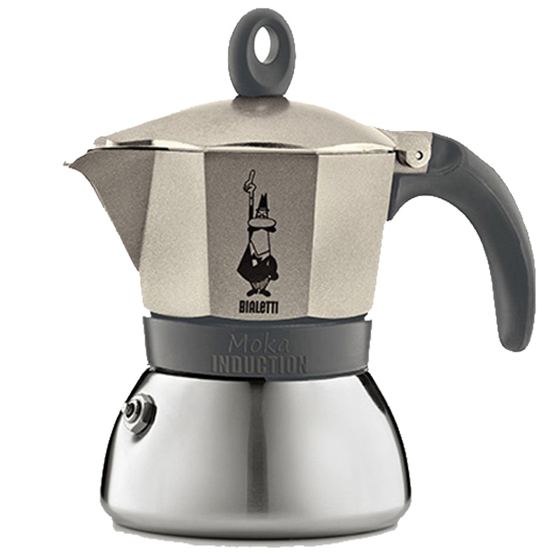 Bialetti 比乐蒂意大利 摩卡壶电磁感应意式浓缩手冲咖啡壶家用